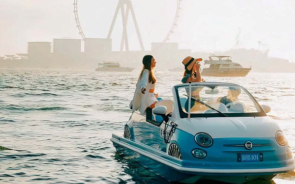 Аренда катера Fiat 500 Boat в Дубае